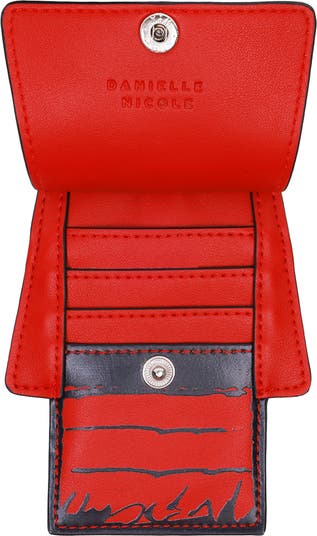 Peanuts Snoopy Minimal Tote Bag with Doghouse Cardholder