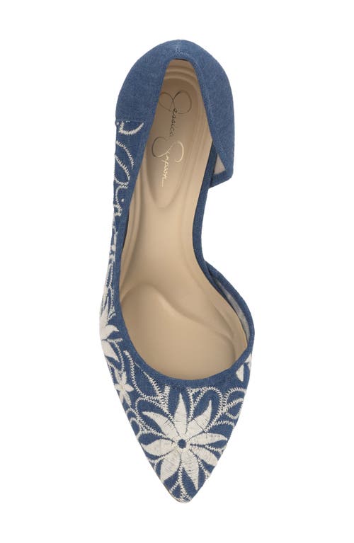 Jessica Simpson Prizma 8 Half D'orsay Pump
