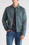 WEATHERPROOF VINTAGE Cotton Twill Modern Trucker Jacket