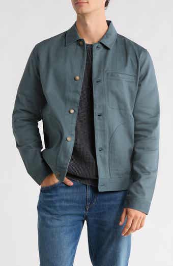 WEATHERPROOF VINTAGE Cotton Twill Modern Trucker Jacket