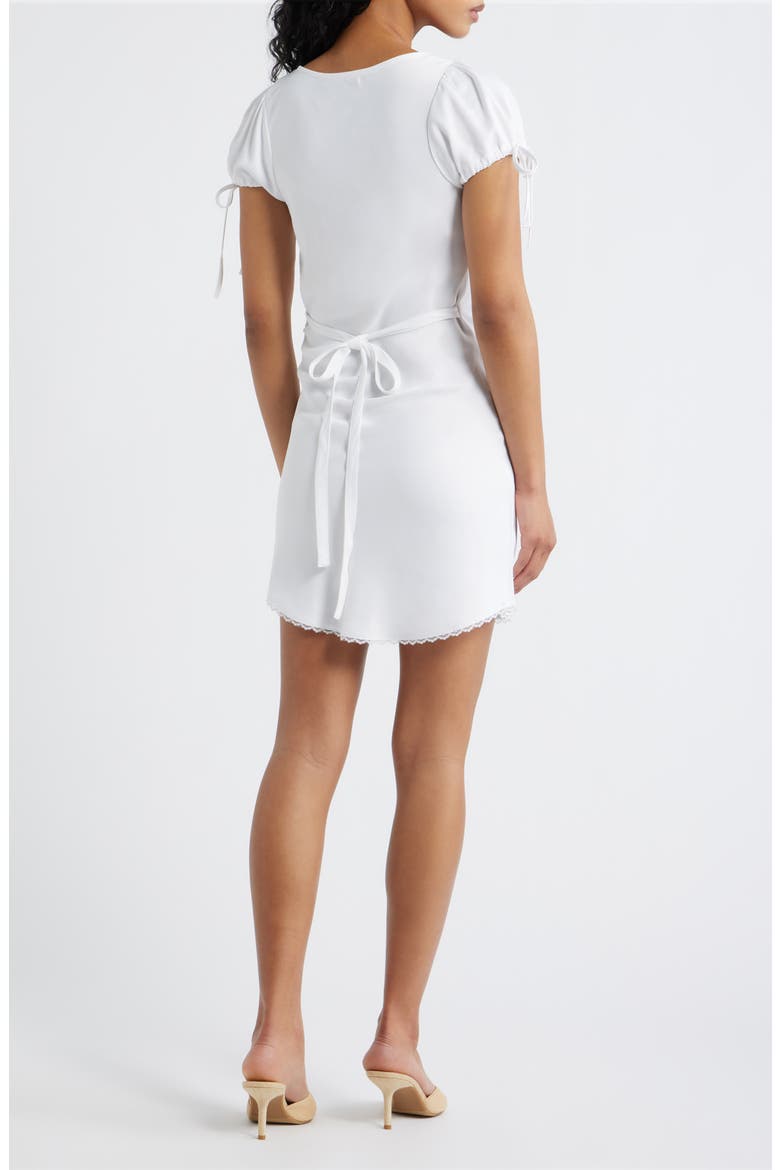 Kendall Minidress, Alternate, color, WHITE