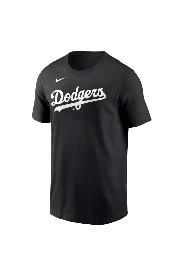 Men's Nike Shohei Ohtani Black Los Angeles Dodgers Name & Number T-Shirt, Alternate, color, Black