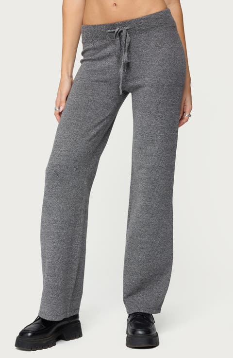 Ayah Knit Drawstring Pants