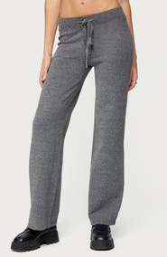 EDIKTED Ayah Knit Drawstring Pants
