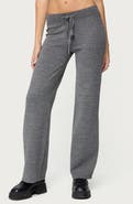 EDIKTED Ayah Knit Drawstring Pants