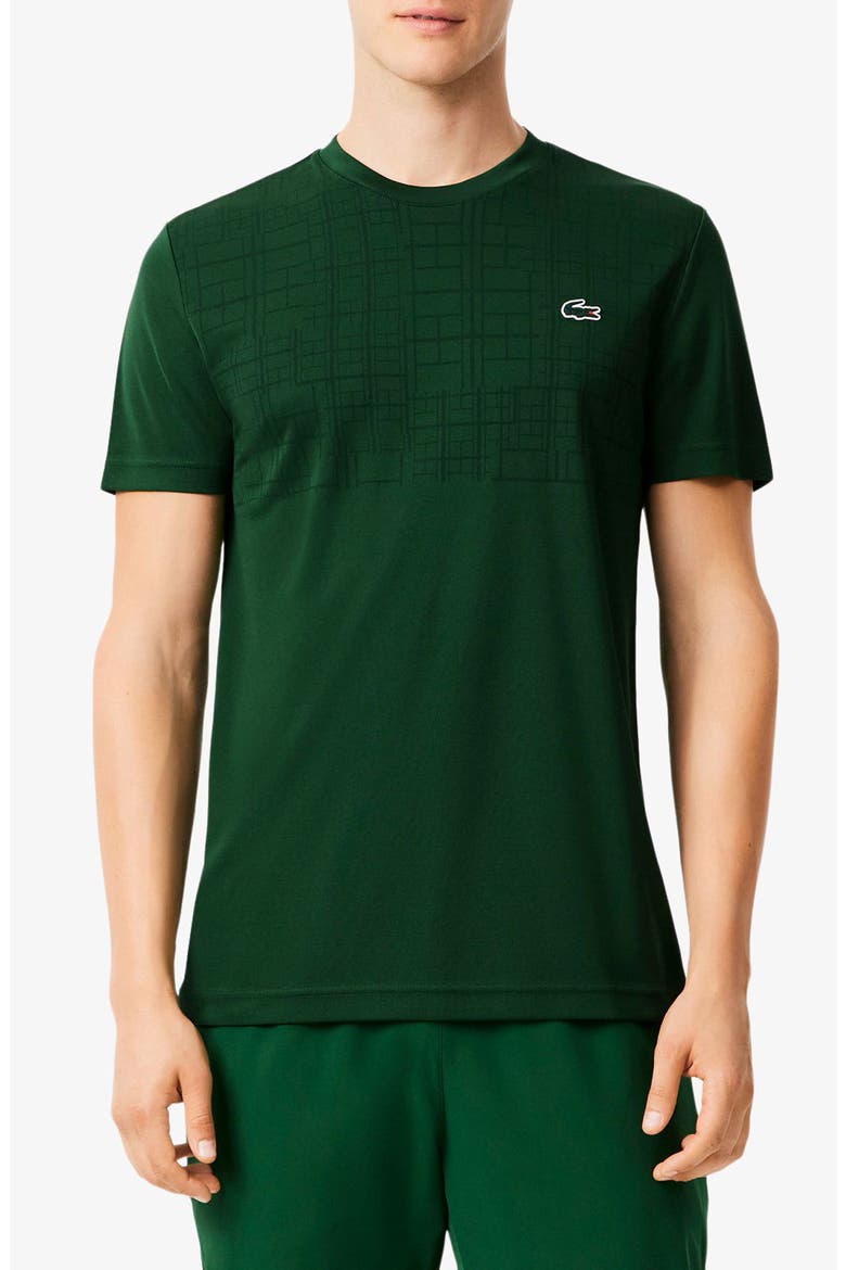 x Novak Djokovic Ultra-Dry Performance T-Shirt, Main, color, GREEN