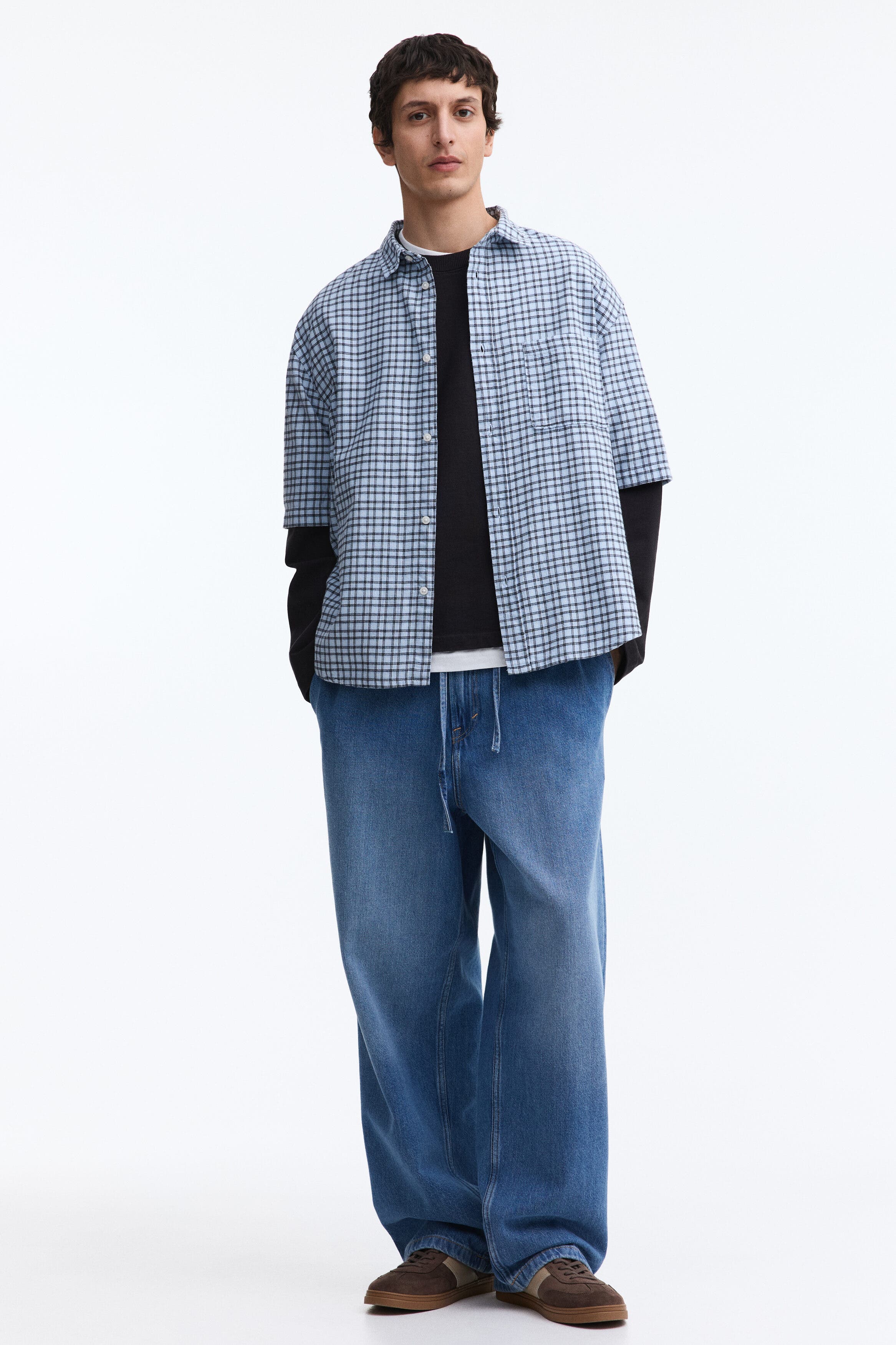 selected Denim blue