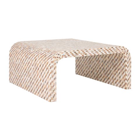 Waterfall Coffee Table