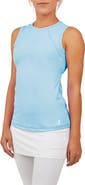 Sofibella UV Colors Womens Sleeveless Tennis Shirt