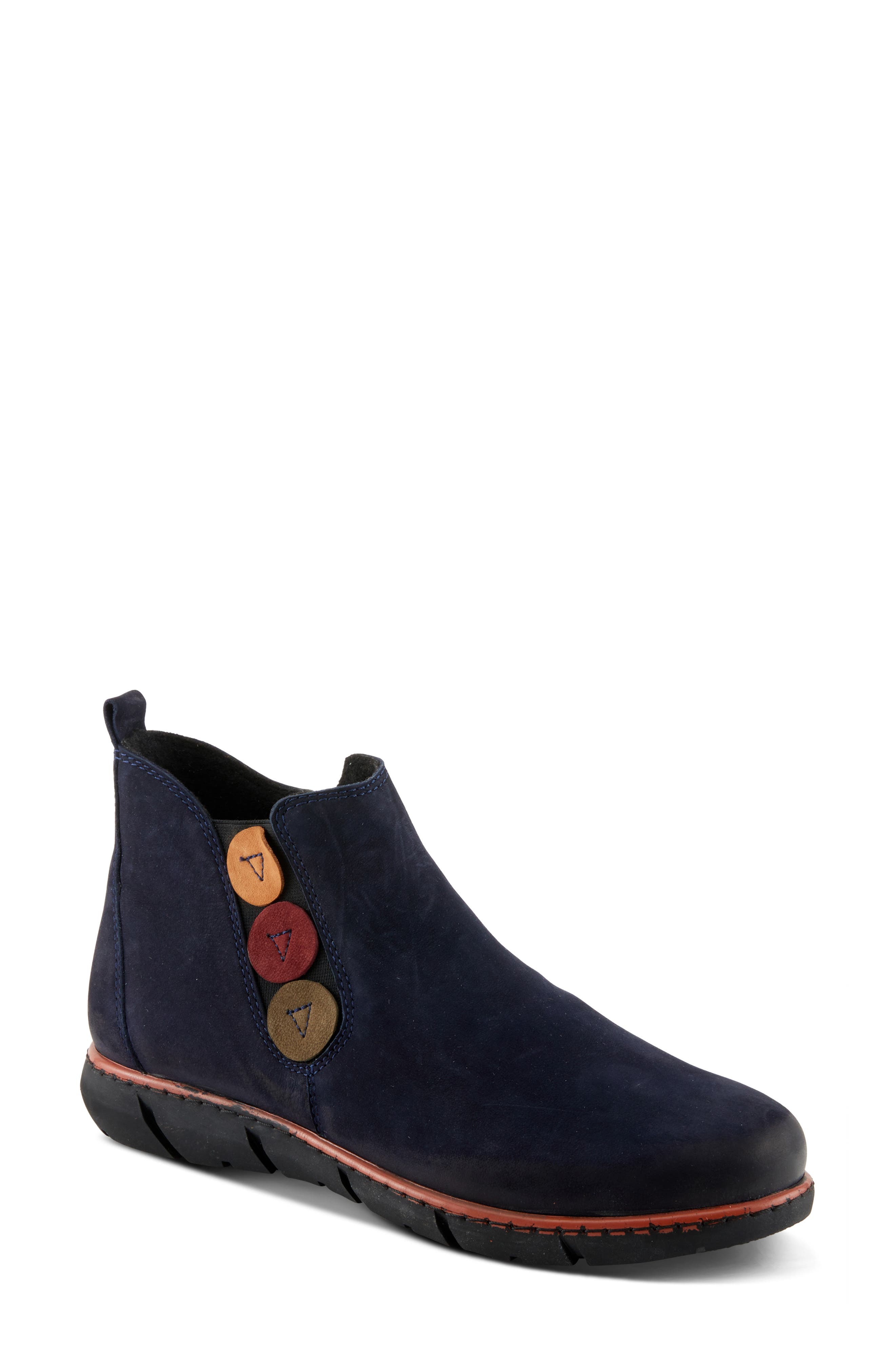  Navy Nubuck