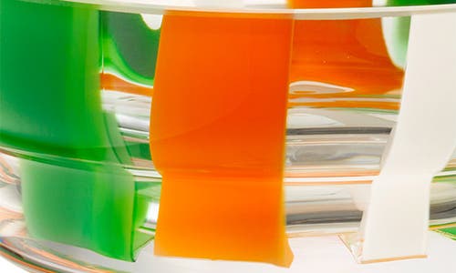 Lsa Folk Glass Bowl In Multi