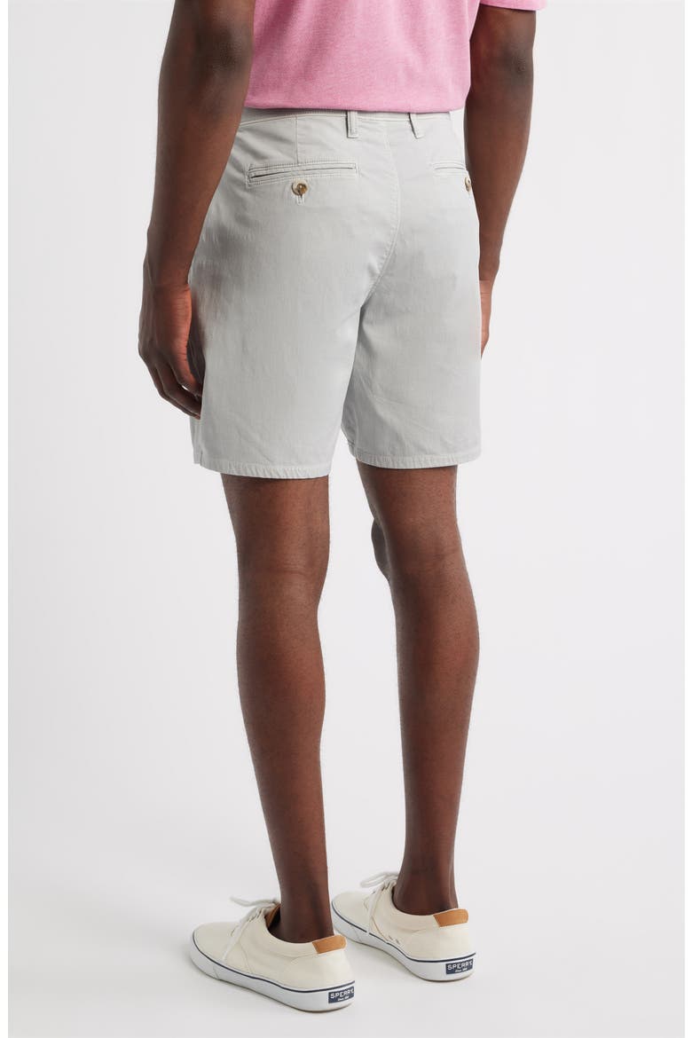 Nassau Chino Shorts, Alternate, color, CHROME