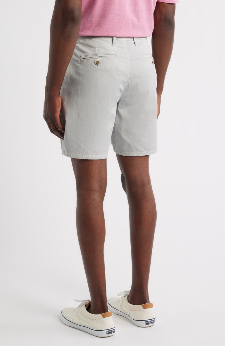 johnnie-O Nassau Chino Shorts, Alternate, color, Chrome