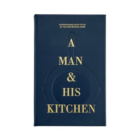 A Man & His Kitchen Leather Edition