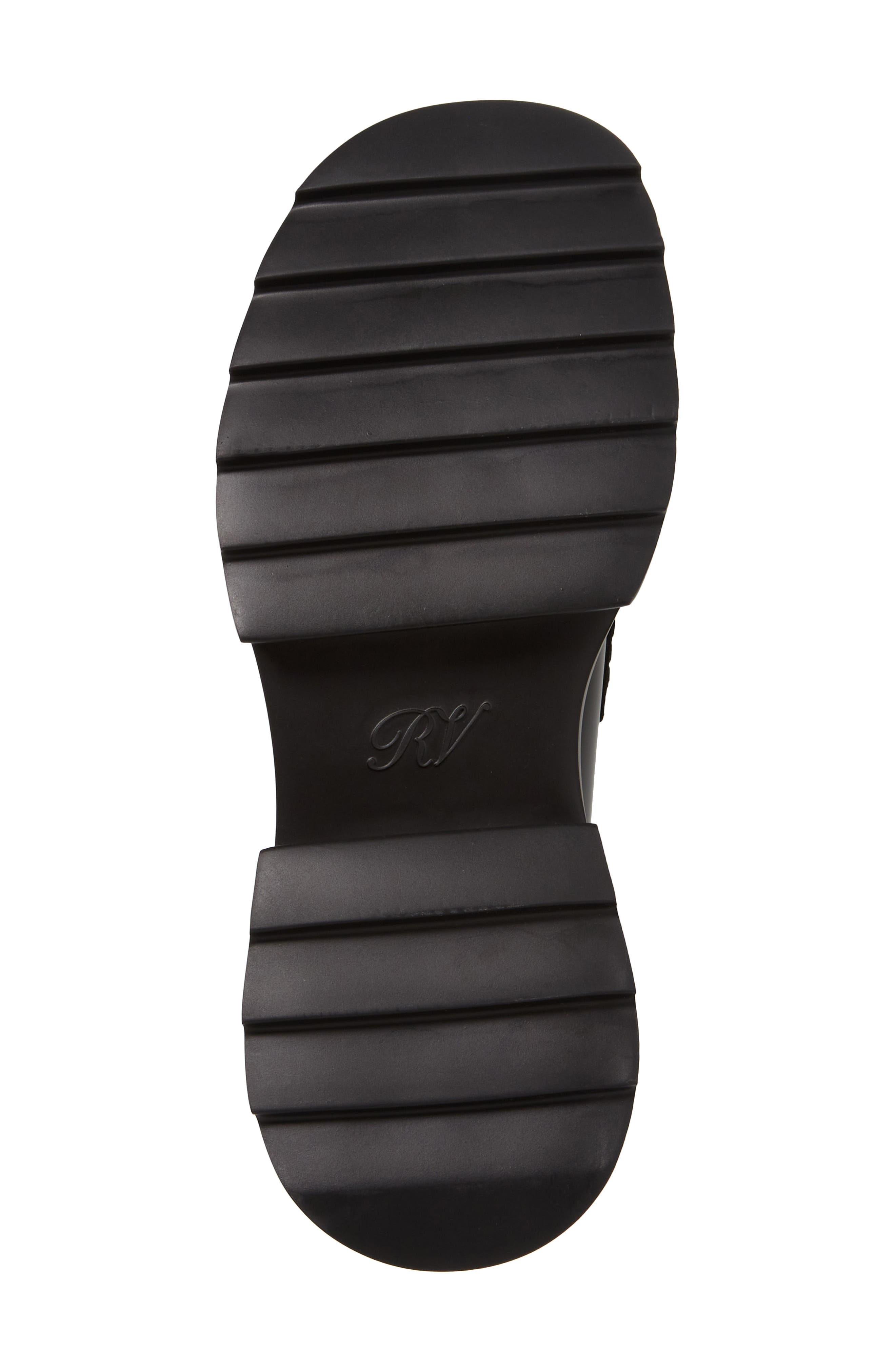 Roger Vivier Wallaviv Crystal Buckle Loafer, Alternate, color, Black