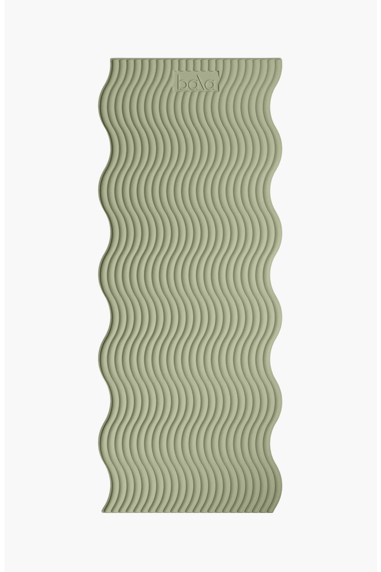 The Plush Mat, Main, color, Sage / Wavy