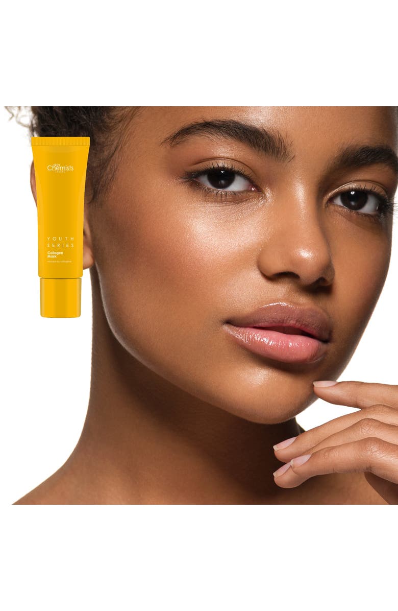 SKINCHEMISTS Youth Series 1% Collagen Mask 50ml x 2 Duo Pack, Alternate, color, White