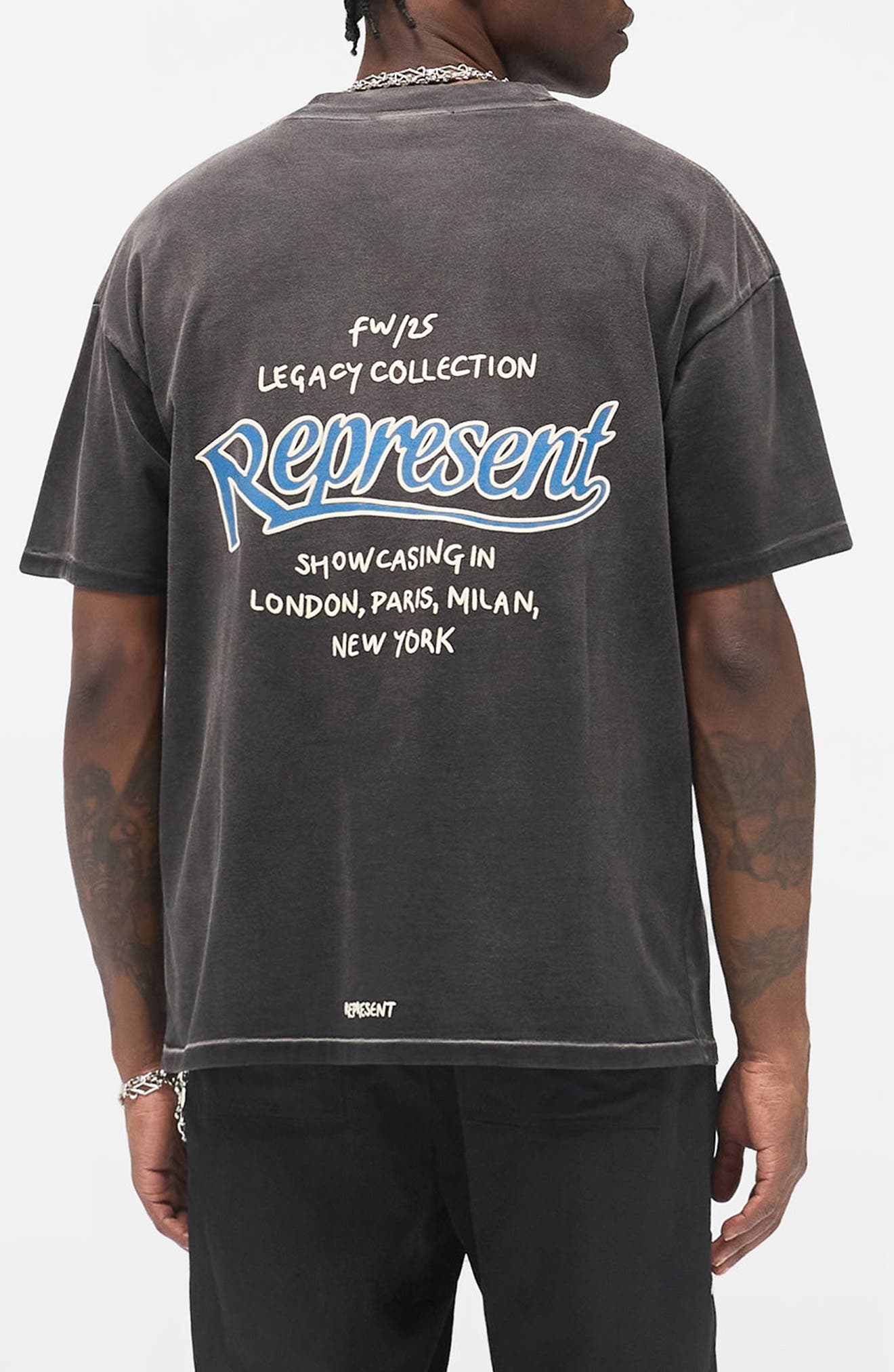 Showcasing Cotton Graphic T-Shirt - image 2