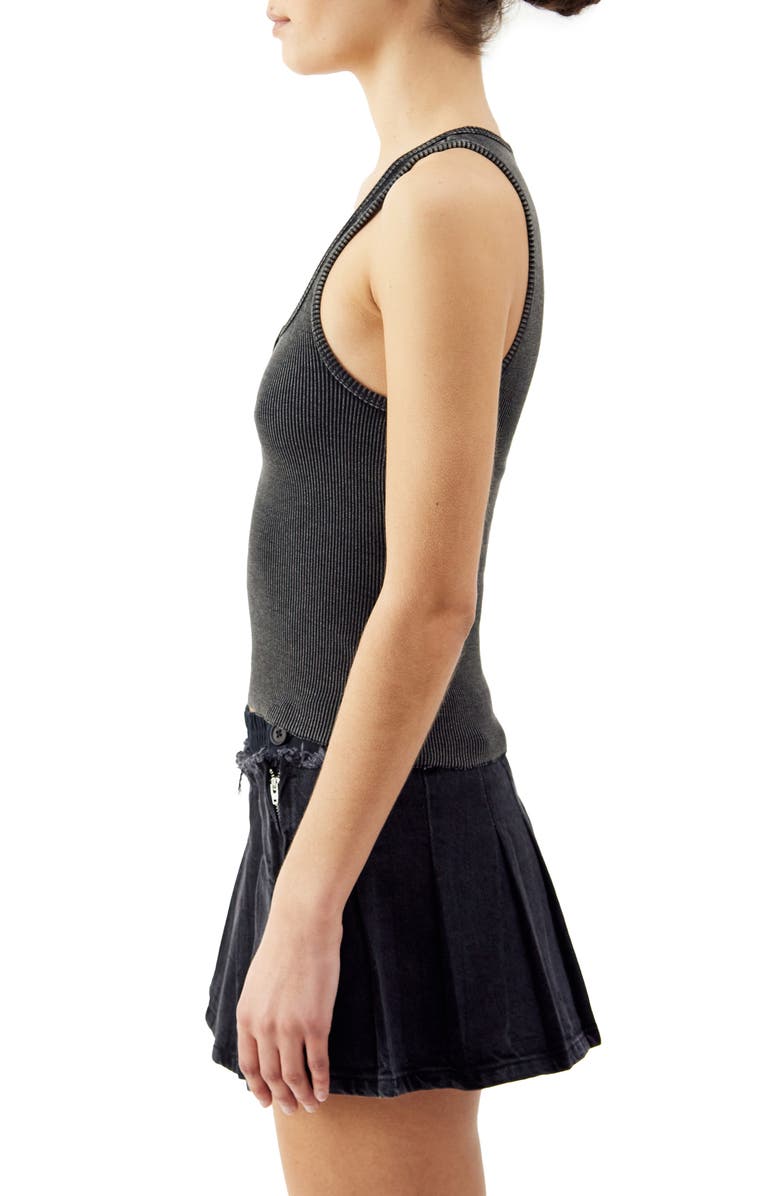 BDG Urban Outfitters Ryan Henley Rib Tank Top, Alternate, color,