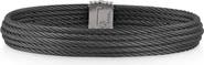 ALOR® Twisted Cable Stainless Steel Bangle Bracelet