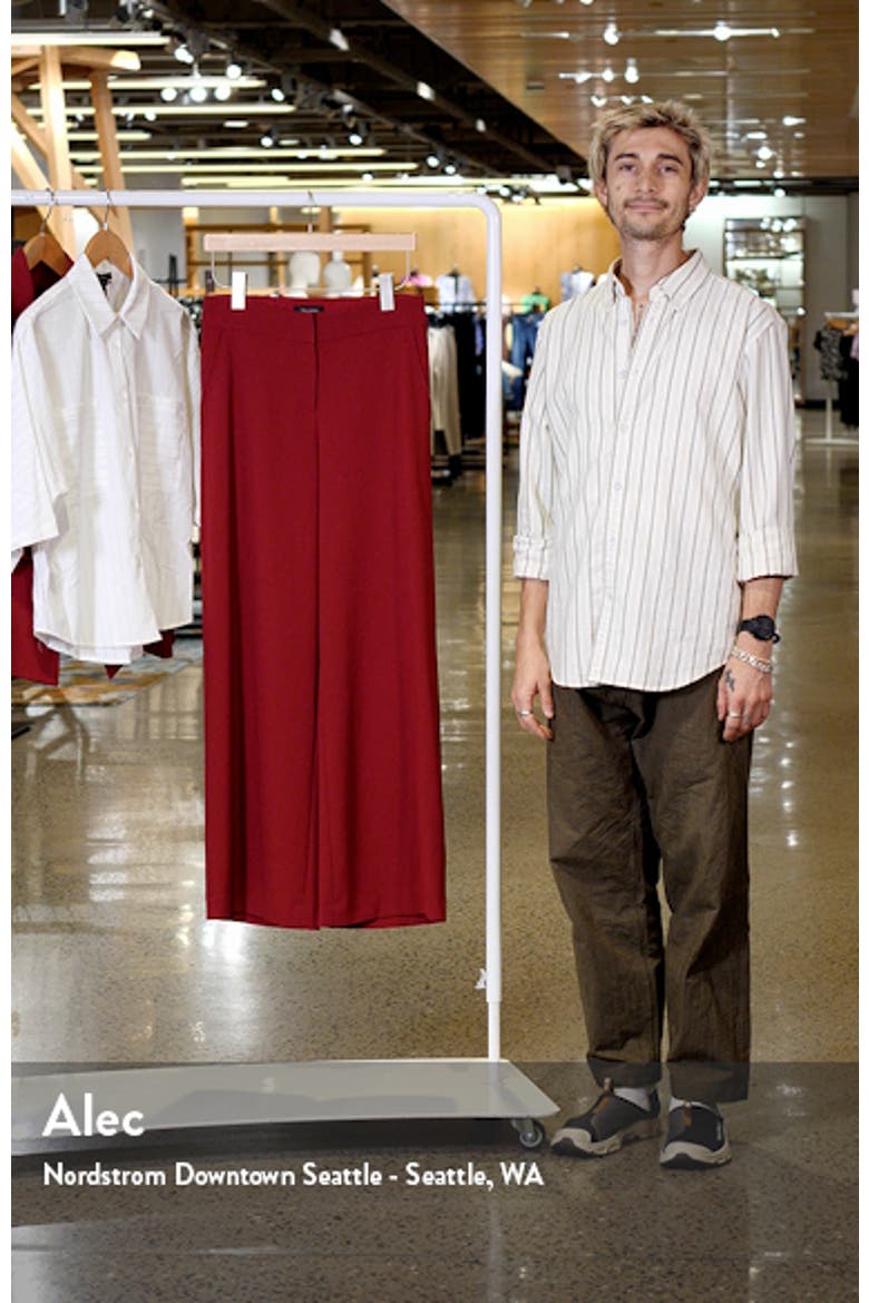 Wide Leg Pants video