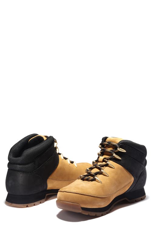 Timberland Euro Sprint Mid Hiking Boot In Wheat