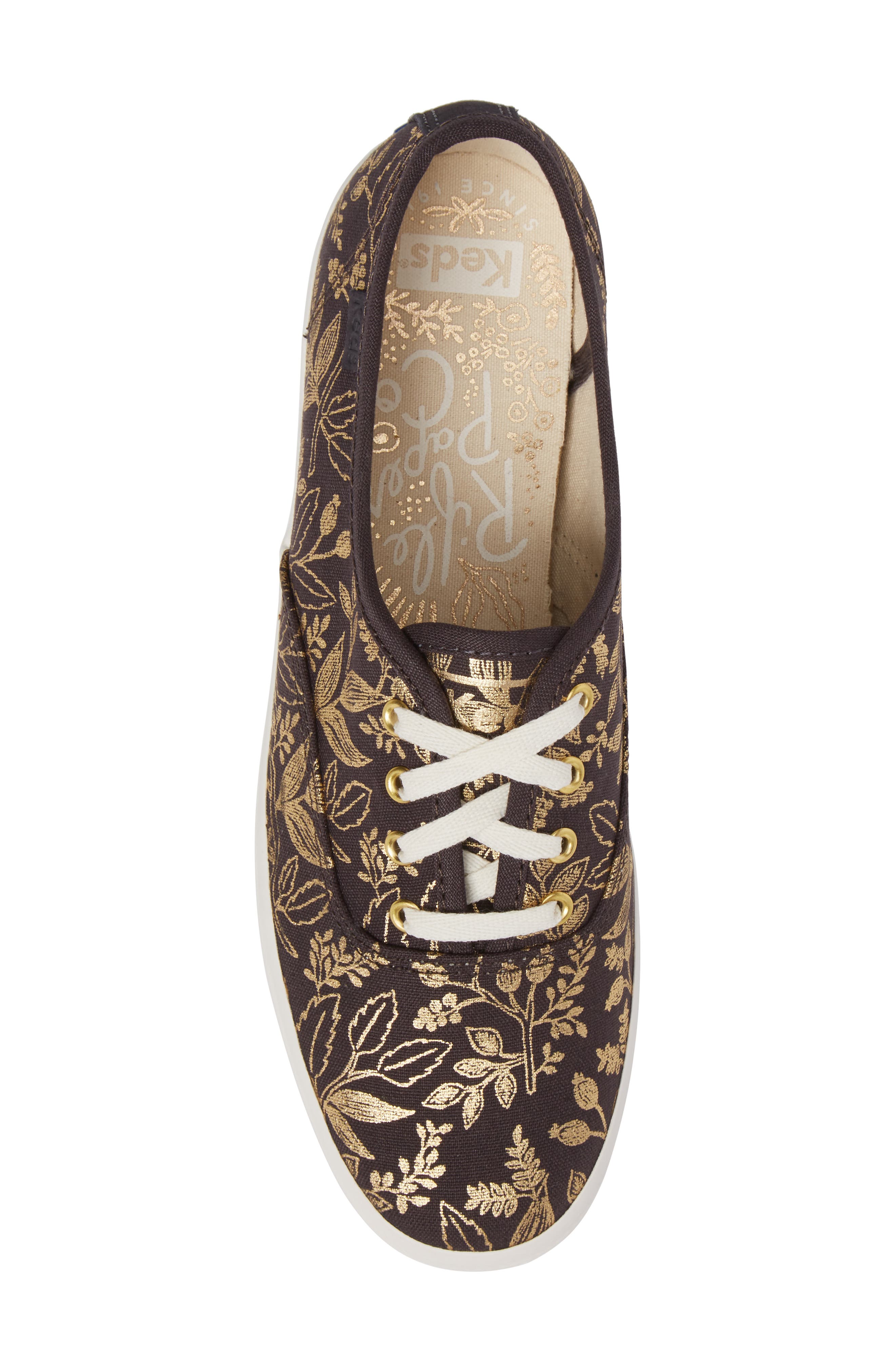 Keds<sup>®</sup> x Rifle Paper Co. Queen Anne Sneaker, Alternate, color, 