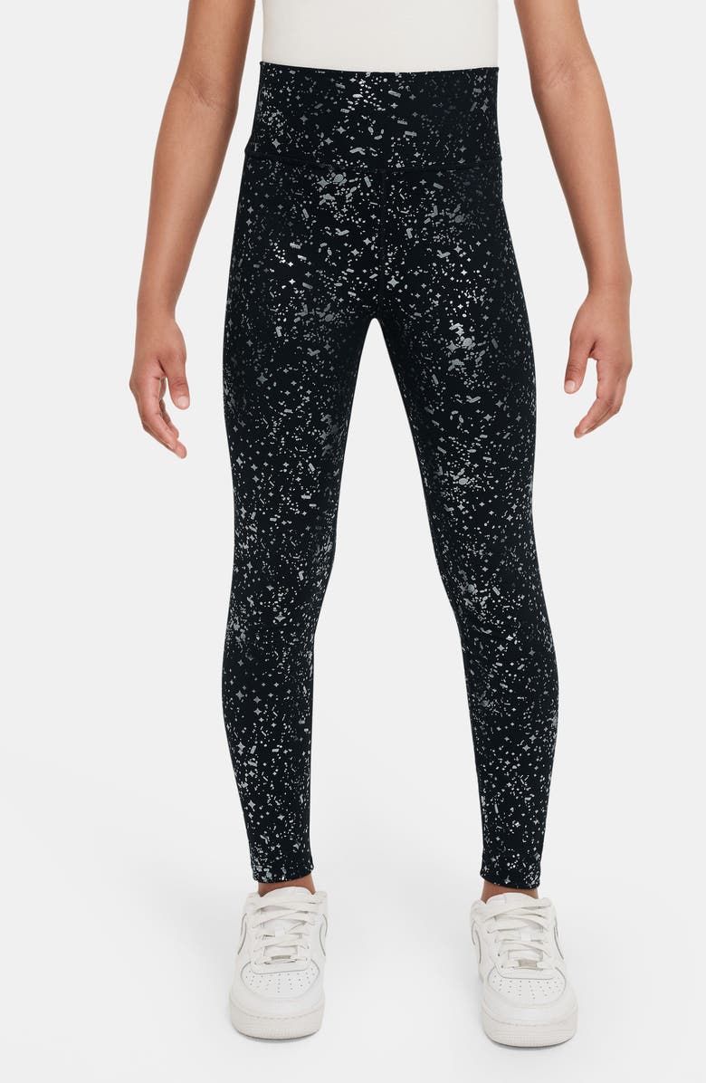 Nike Kids' One Dri-FIT Leggings, Main, color,