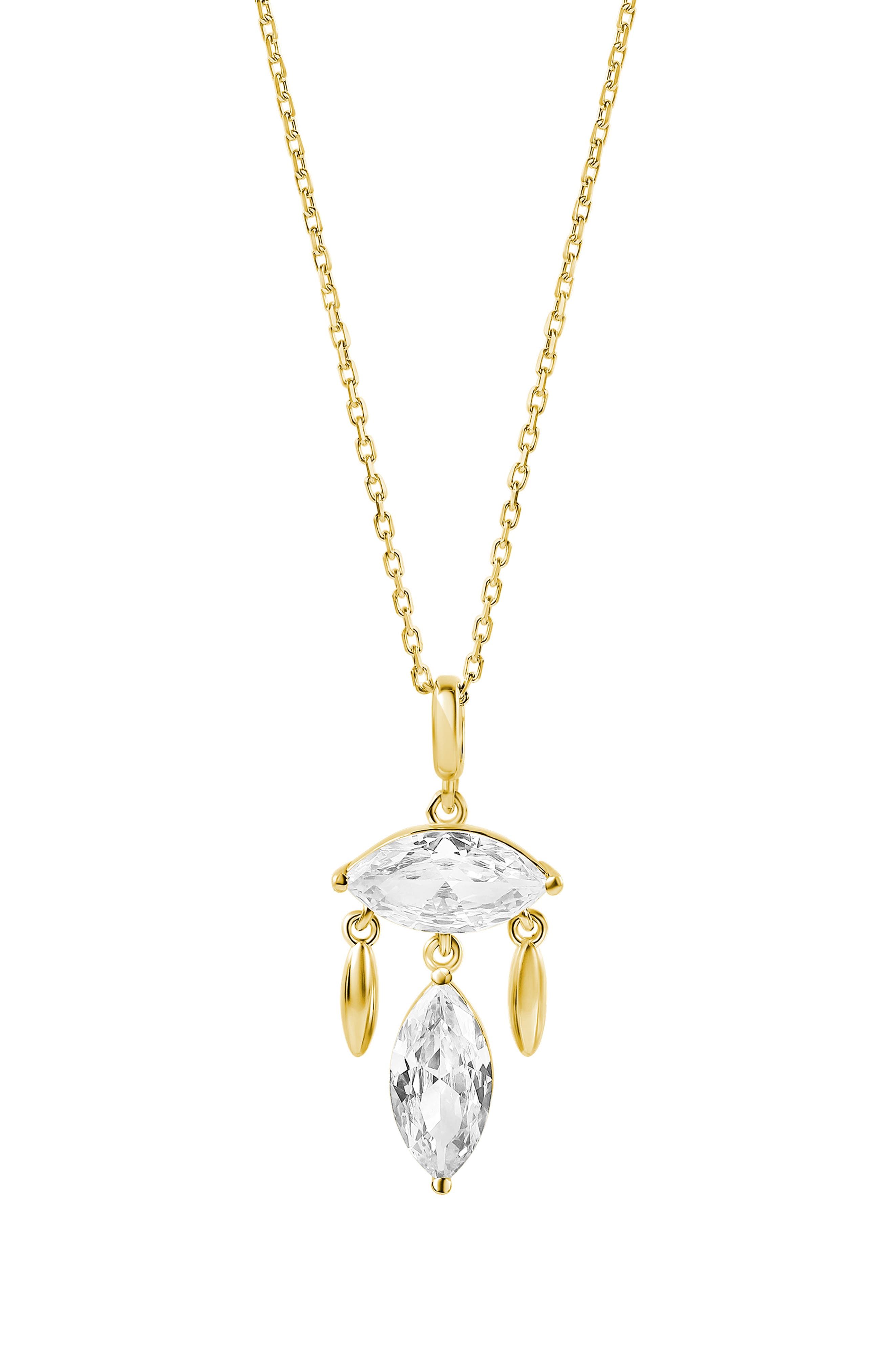 selected GOLD/ CLEAR