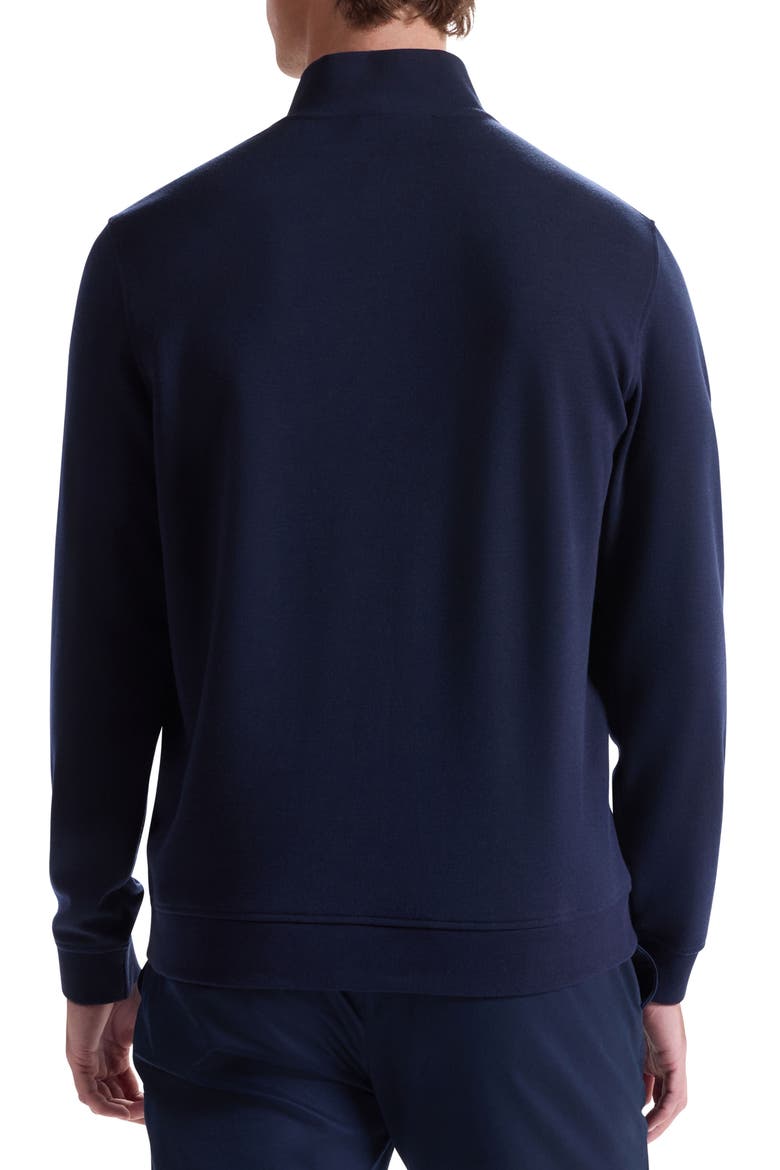 Quarter Zip Top, Alternate, color, NAVY