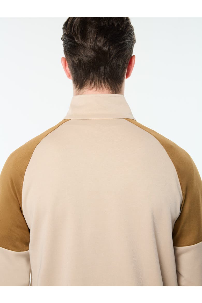 Spacco Track Jacket, Alternate, color, HUMUS