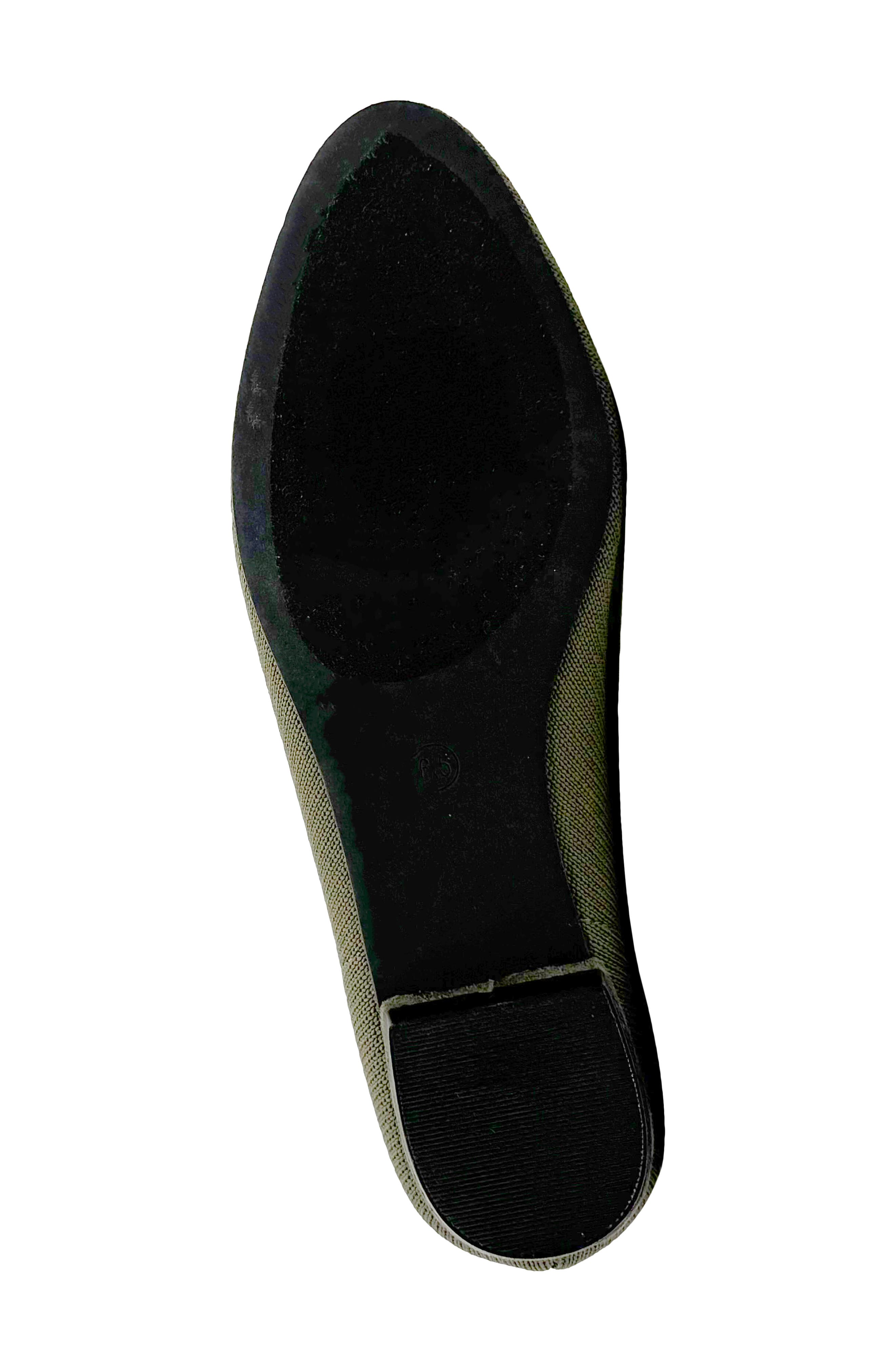 CHELSEA CREW Flight Knit Flat, Alternate, color, Green Knit