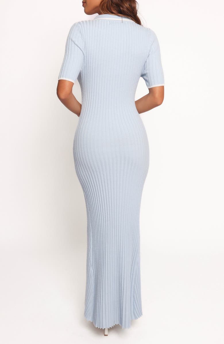 Petal & Pup Crawford Short Sleeve Knit Dress, Alternate, color, Pale Blue