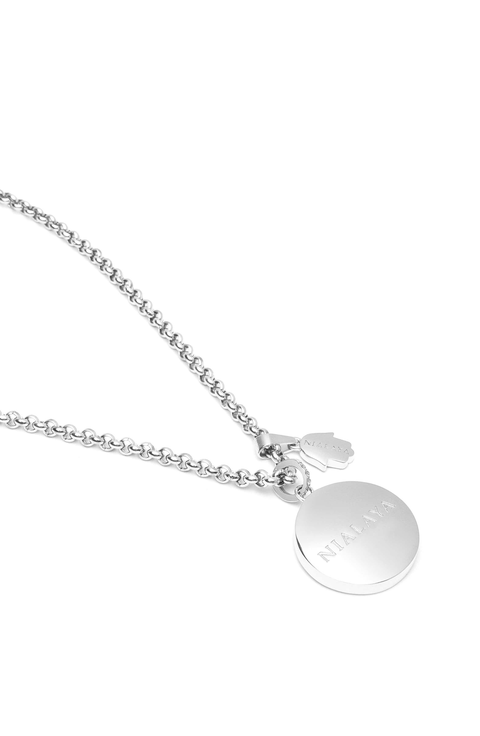 Evil Eye and Hamsa Hand Necklace