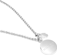 Nialaya Evil Eye and Hamsa Hand Necklace