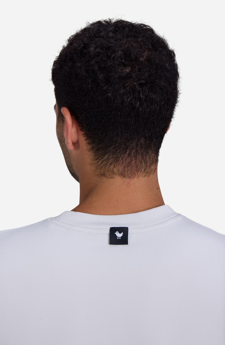 Bad Birdie Everyday Pocket T-Shirt, Alternate, color, Glacier Grey