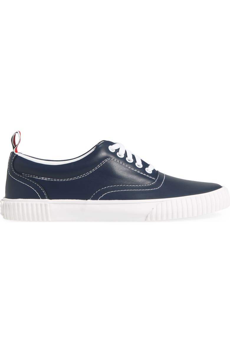 Thom Browne Heritage Low Top Sneaker, Alternate, color, Navy
