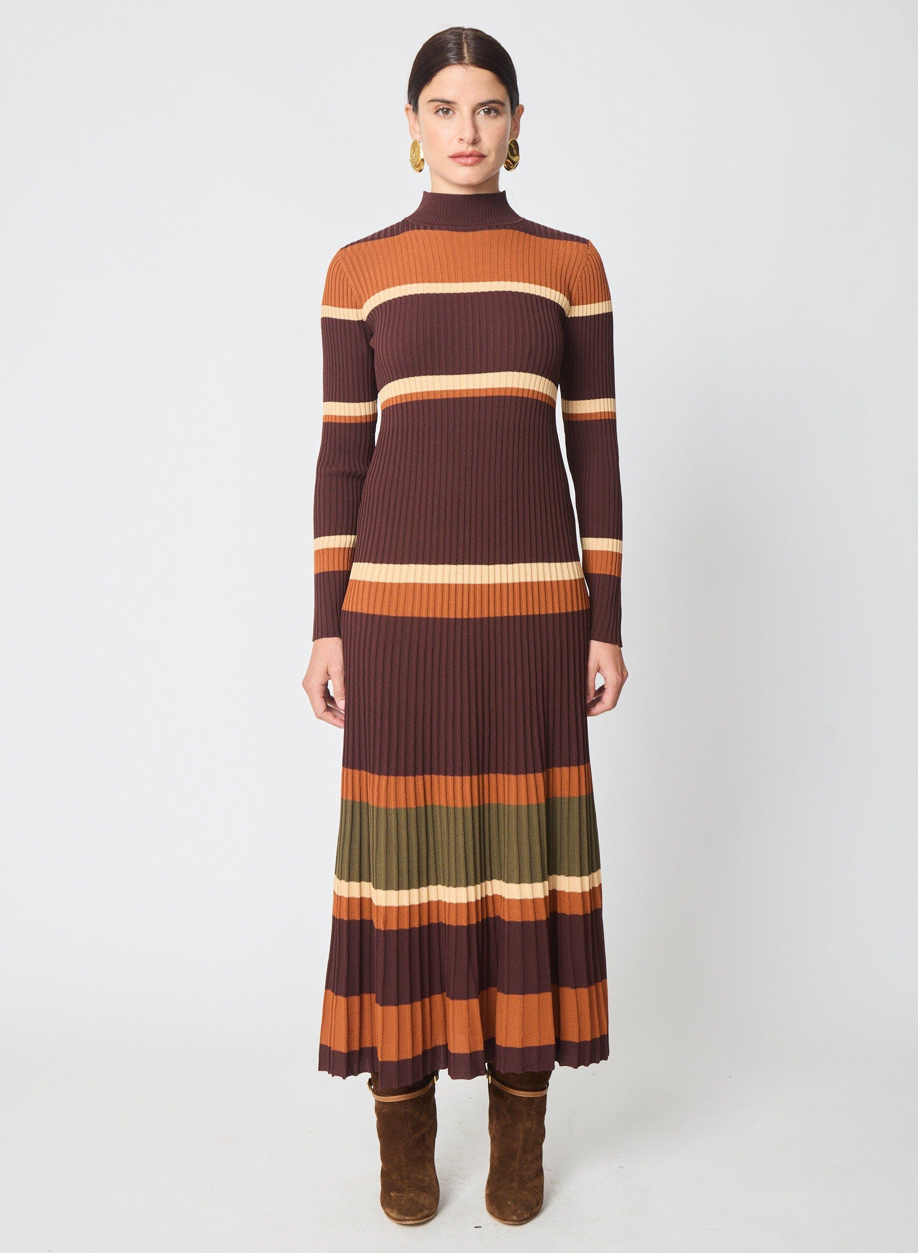 selected Multi color stripe