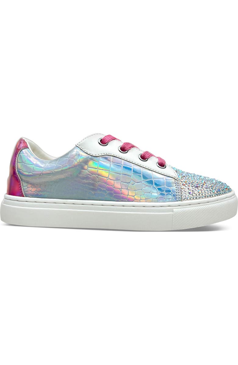 Yosi Samra Kids' Miss Harper Sneaker, Main, color, Iridescent