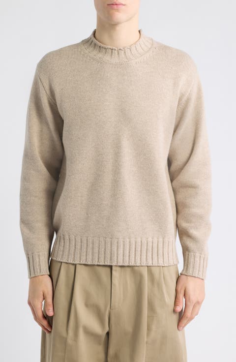 Gender Inclusive Chunky Roll Neck Sweater