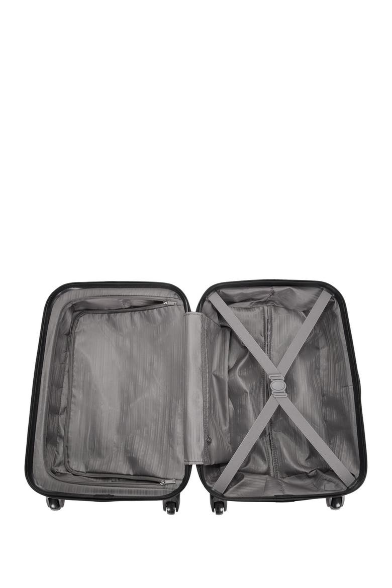 Out of Bounds 3-Piece Durable Hardshell Luggage Set, Alternate, color, ROSE GOLD