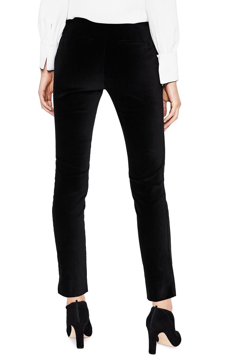 Boden Slim Stretch Cotton Velvet Pants, Alternate, color,