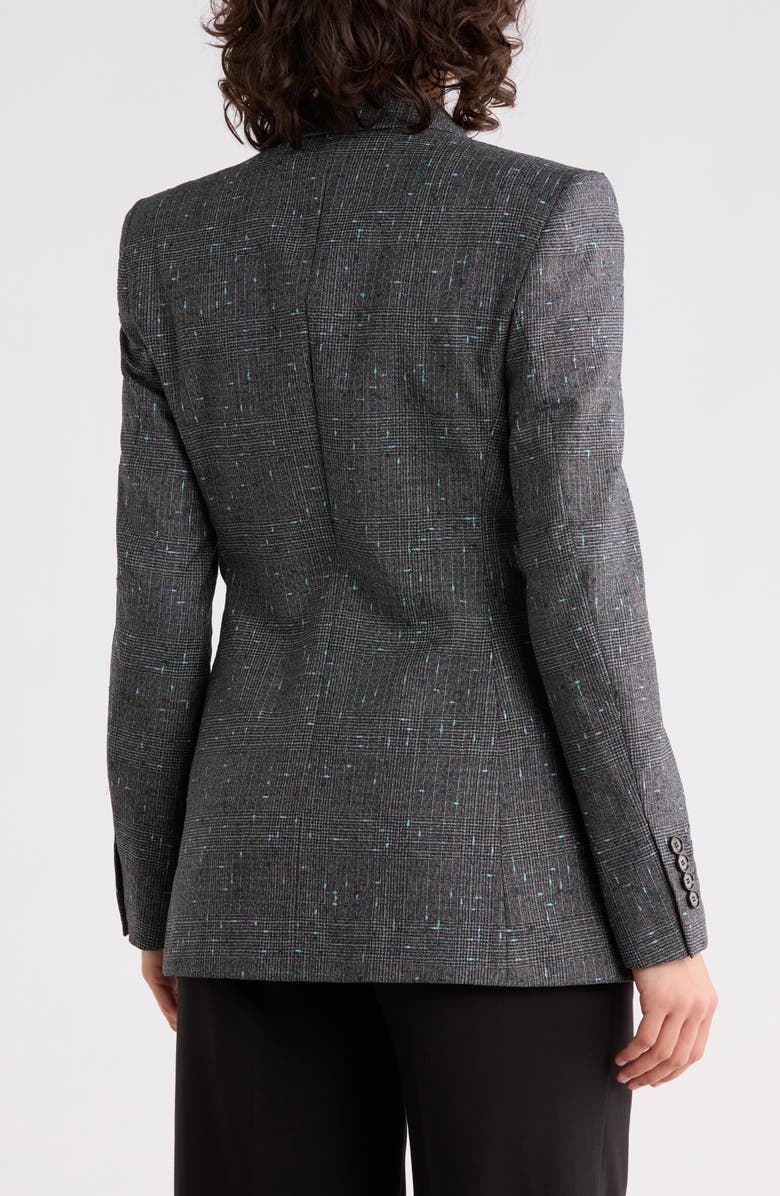 BOSS Janeri Wool Blend Blazer, Alternate, color, Grey