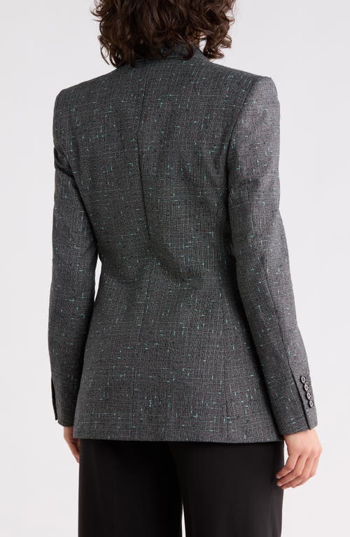 Hugo Boss Boss Janeri Wool Blend Blazer In Gold