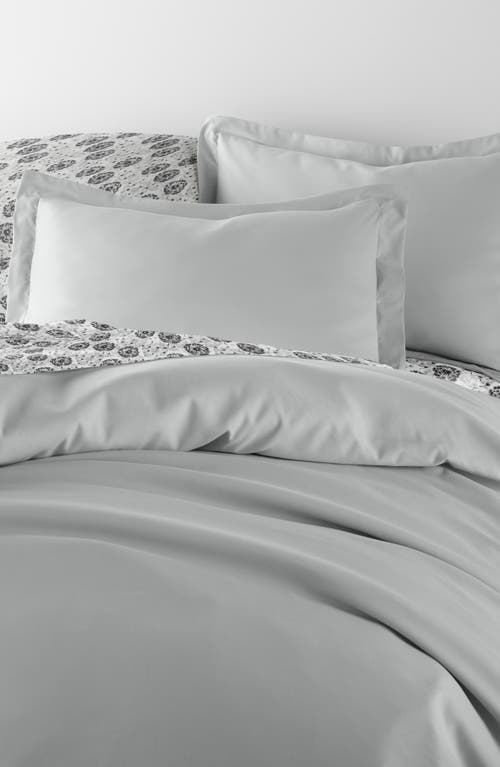 Homespun Bundle Duvet Set In Light Gray