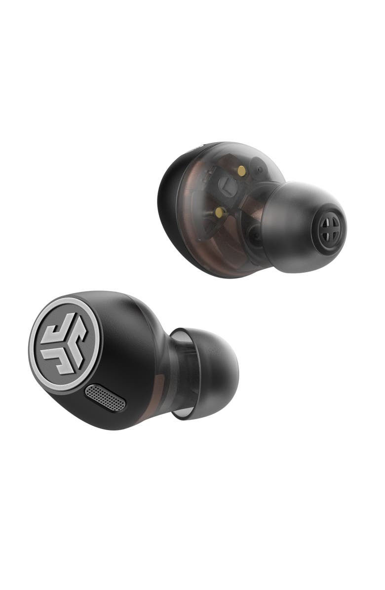 JLab Epic Lab Edition ANC True Wireless Earbuds, Alternate, color, Black