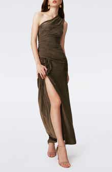 Rafael One Shoulder Gown