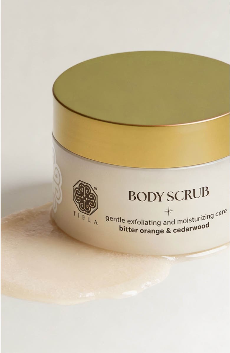 Tiela Perfume Therapy Body Scrub Shine, Alternate, color, NO COLOR