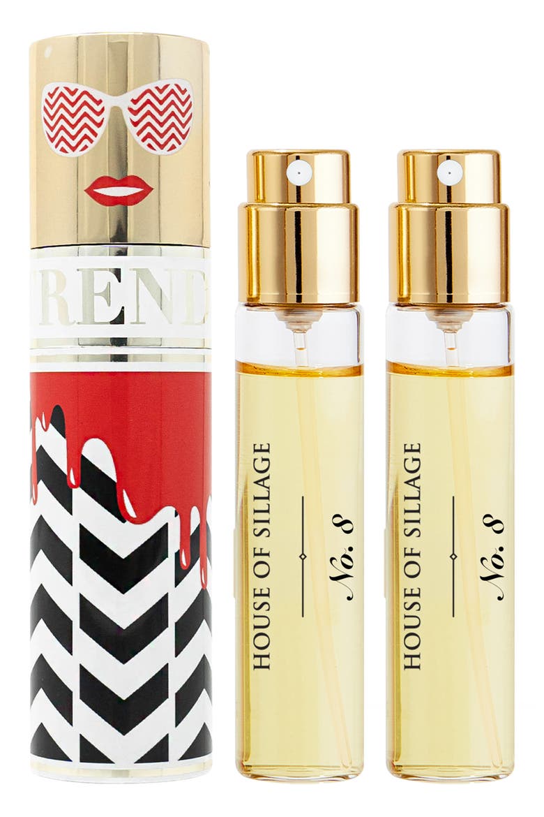 The Trend No. 8 Retro Pop Travel Spray Set, Main, color, NO COLOR
