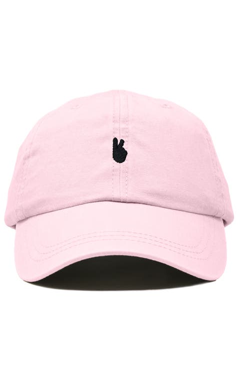 Lil Peace Sign Dad Cap